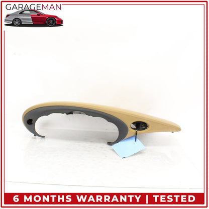 1999-2005 Porsche 911 Front Dash Speedometer Trim Cover Panel 99655205902 OEM