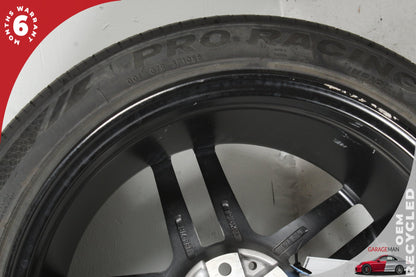 2015-2021 Mercedes-Benz C300 W205 Wheel Rim 18x9.5J w/ Tire A2124010300