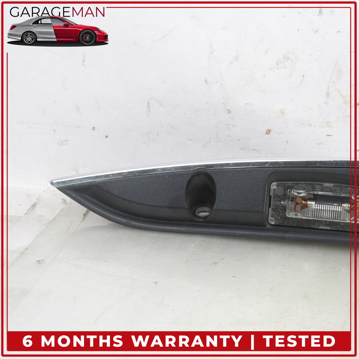 2017-2024 Maserati Ghibli M157 Rear Trunk Lid License Plate Panel w/ Camera OEM