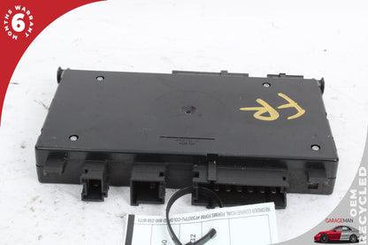 2003-2011 Mercedes W211 E350 Front Right Side Seat Control Module 2118704585 OEM