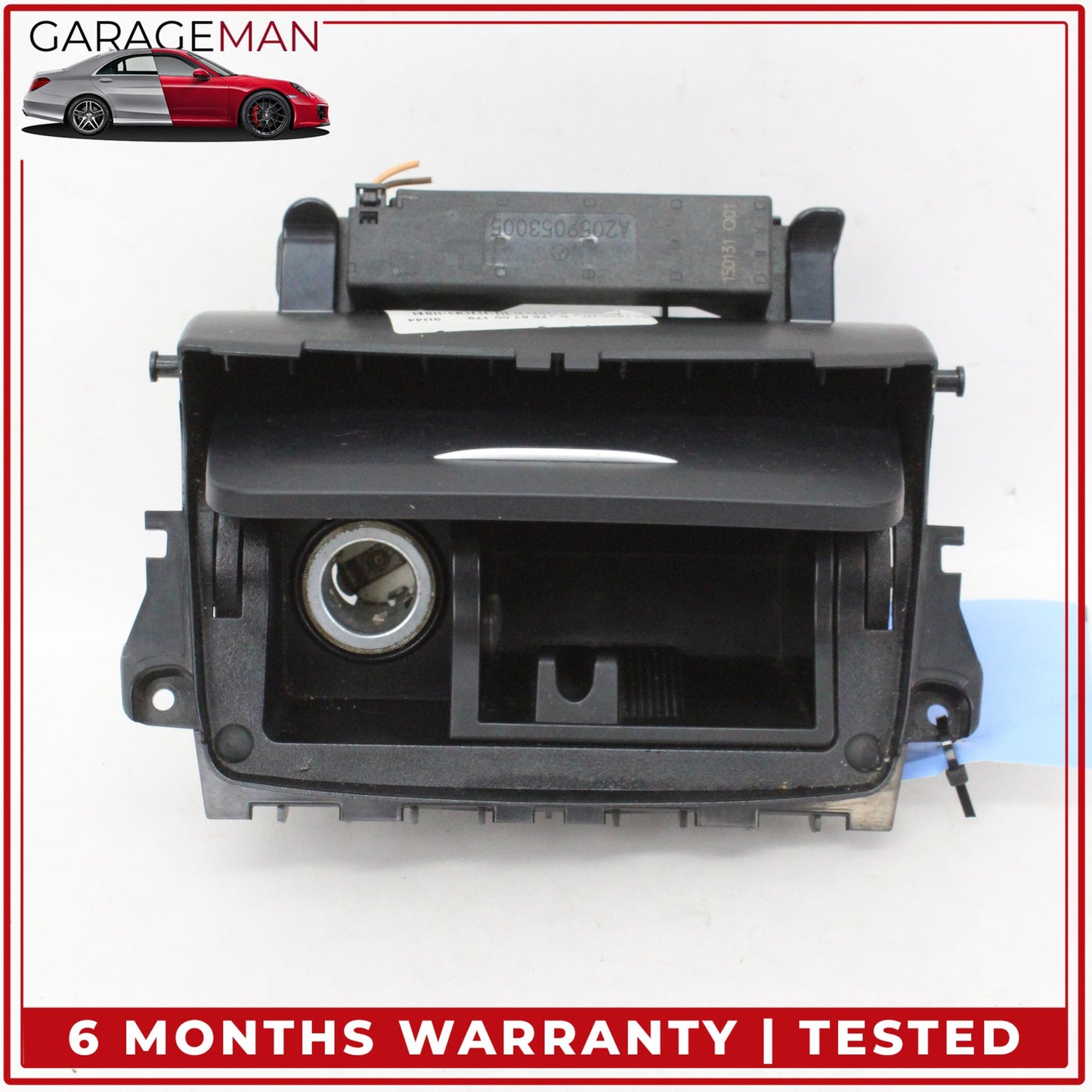 2014-2019 Mercedes W117 CLA250 Center Console Ashtray Compartment 1768100179 OEM