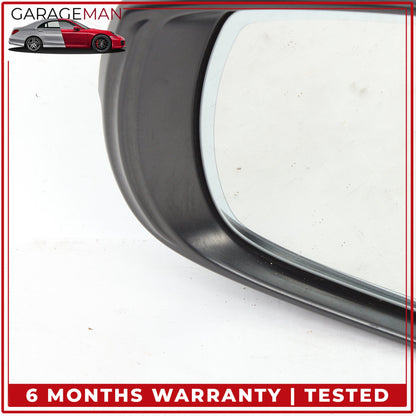 2014-2024 Infiniti Q50 V37 Front Left Door Rear View Mirror w/ Camera Blue OEM