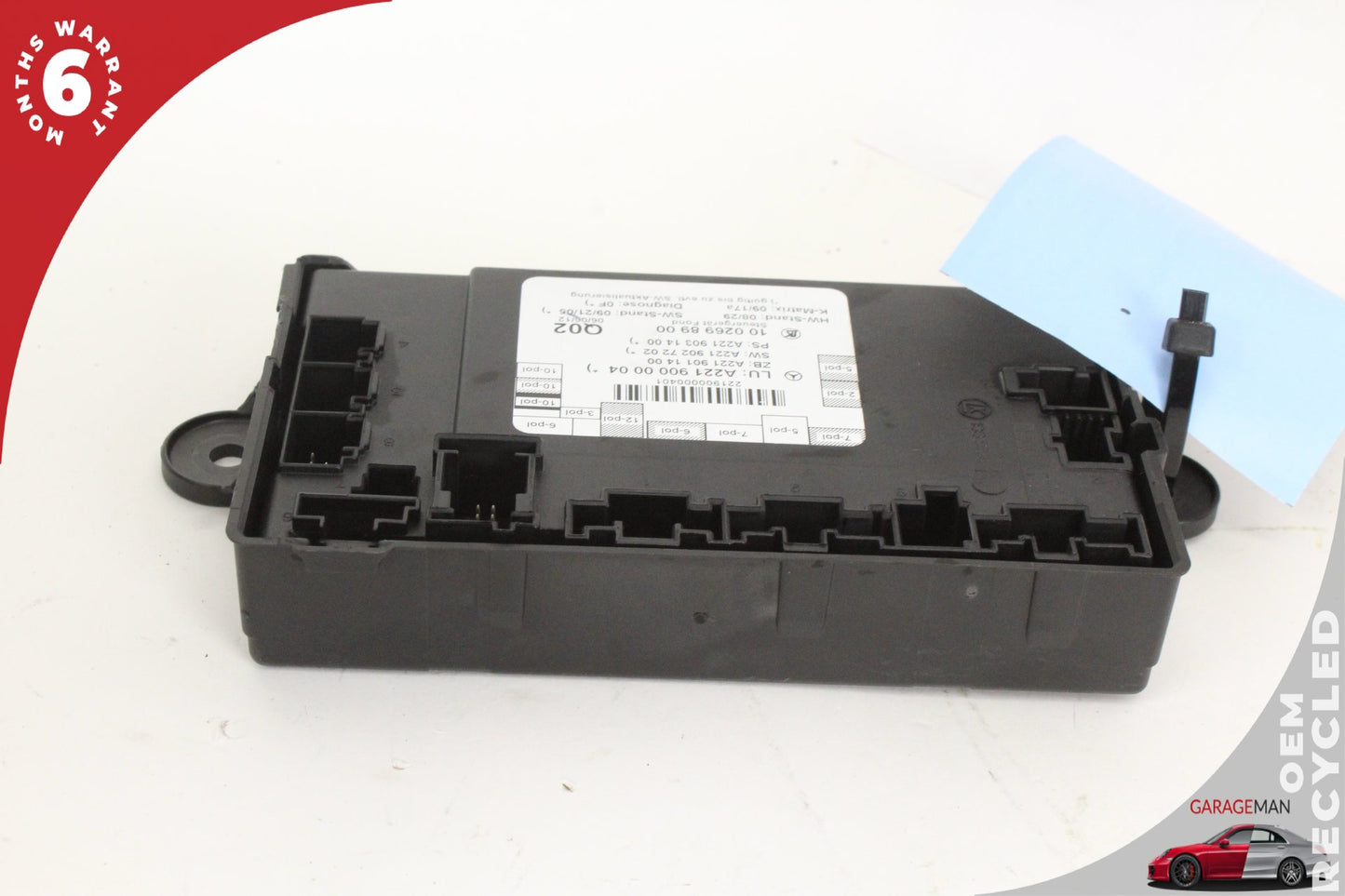 07-13 Mercedes-Benz S550 W221 Rear Left/Right Door Control Module 2219000004