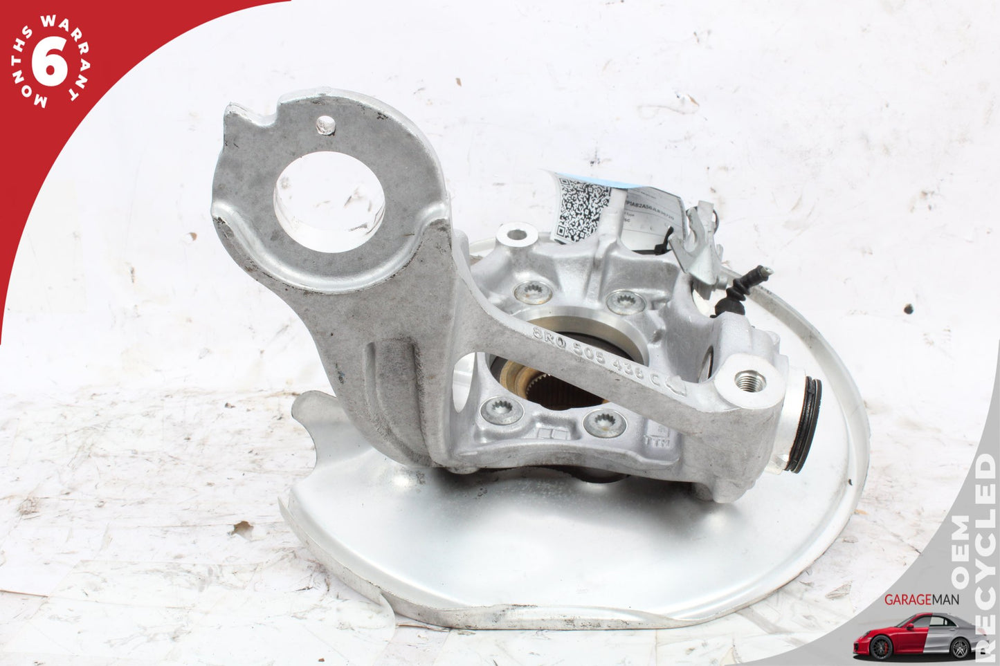 2015-2024 Porsche Macan 95B Rear Right Spindle Knuckle Wheel Hub 8R0505436C OEM