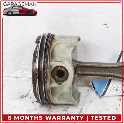 2008-2014 BMW 650i 550i X5 X6 4.4L V8 N63 Engine Motor Piston w/ Rod 7843237 OEM