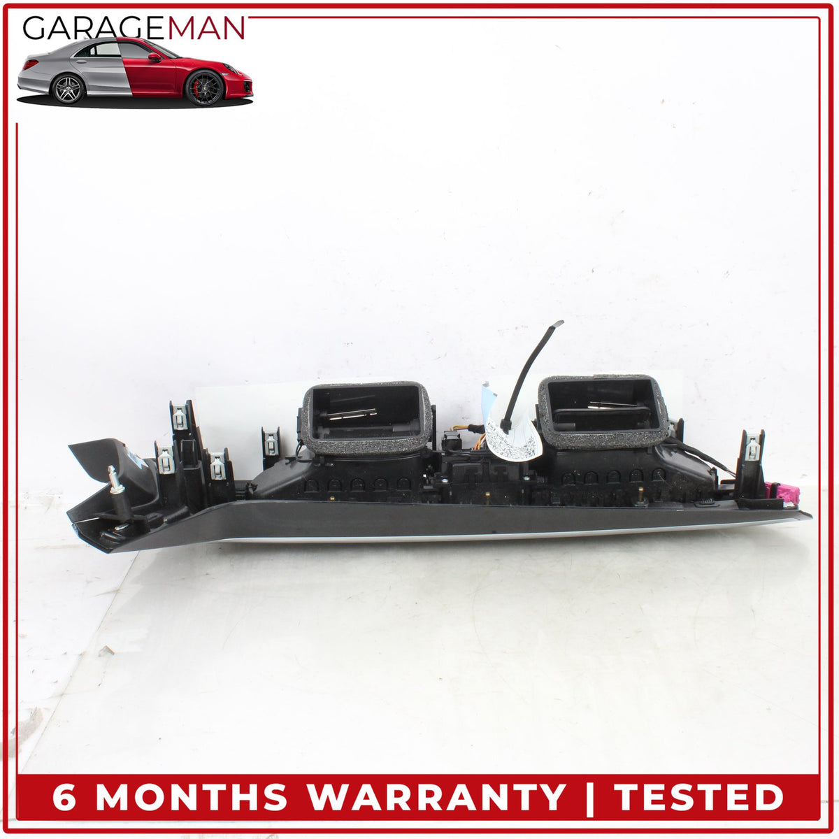 2019-2026 BMW Z4 G29 Dash AC Air Vent Grille Climate Control Panel w/ Trim OEM