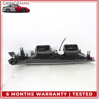 2019-2026 BMW Z4 G29 Dash AC Air Vent Grille Climate Control Panel w/ Trim OEM
