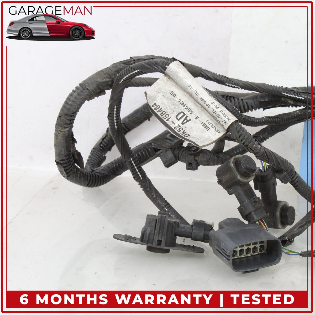 2013-2021 LR Range Rover L405 Rear Bumper Parking Sensor Wire Harness OEM