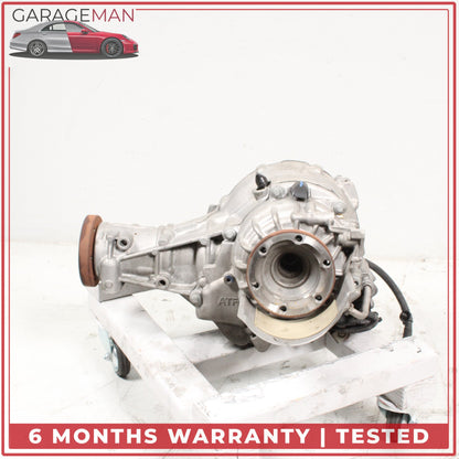 2011-2018 Audi A8 A6 Rear Differential Diff Axle Carrier w/ Torque Vectoring OEM