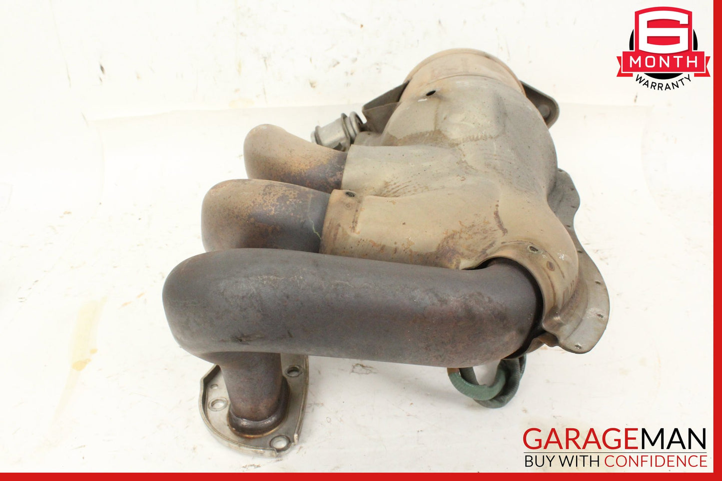 2014-2016 Porsche Cayman 981 Right Side Exhaust Manifold Catalytic Converter OEM