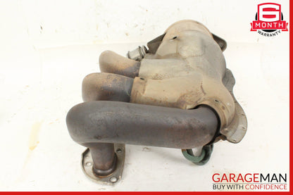 2014-2016 Porsche Cayman 981 Right Side Exhaust Manifold Catalytic Converter OEM