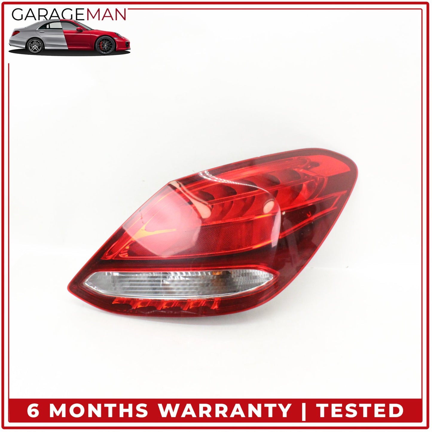 2015-2018 Mercedes W205 C300 Rear Right Side Tail Light Lamp 2059061902 OEM