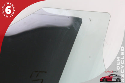 2014-2016 Porsche Cayman 981 Front Left Side Door Window Glass 43R00049 OEM
