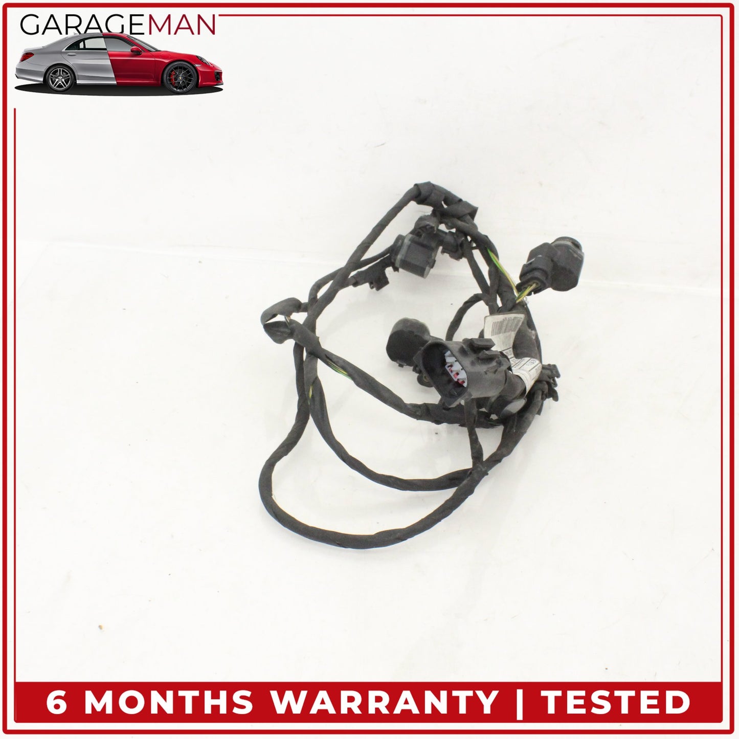 2010-2013 BMW 550i 535i GT Front Bumper Parking Sensor Wire Harness 9210769 OEM
