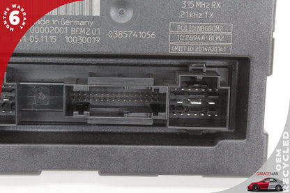 2013-2017 Audi SQ5 S5 A4 BCM Body Comfort Control Module Unit 8K0907064KM OEM
