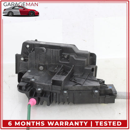 2017-2023 Mercedes W213 E300 Front Left Exterior Door Handle w/ Lock Latch OEM