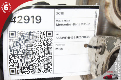 2015-2020 Mercedes-Benz C350e W205 Sedan Turbocharger 2740903580