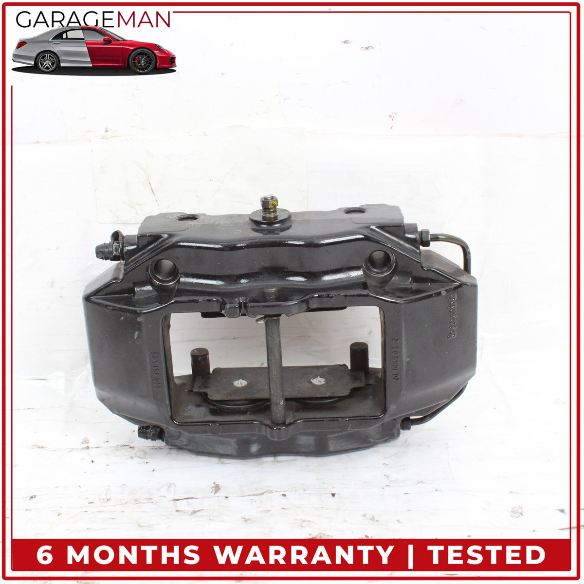 2006-2012 Porsche Cayman 987 Front Brake Calipers Brembo (set of 2) OEM