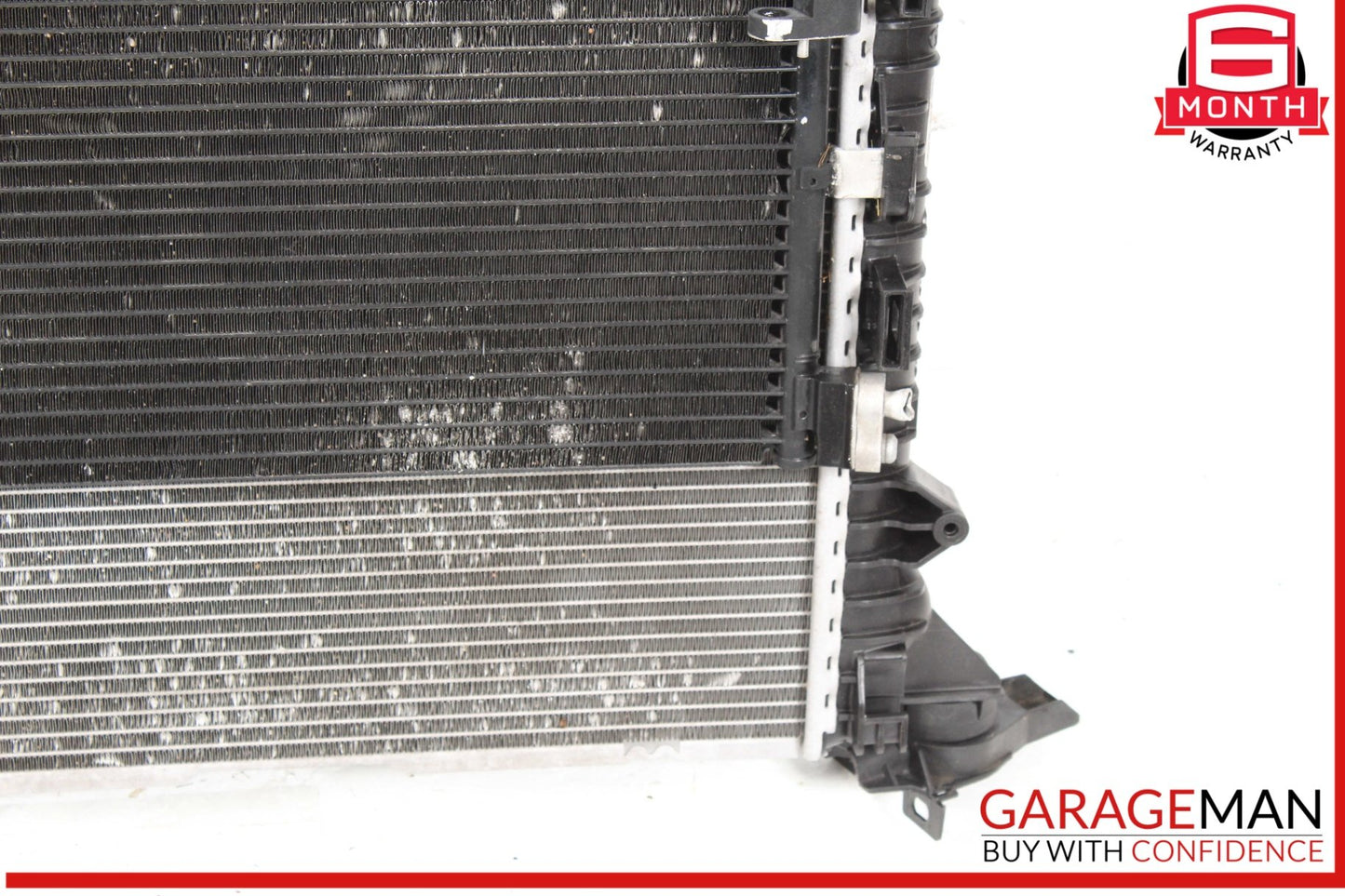 2009-2016 Audi A4 Engine Cooling Radiator AC A/C Condenser Assy 8K0121207A OEM