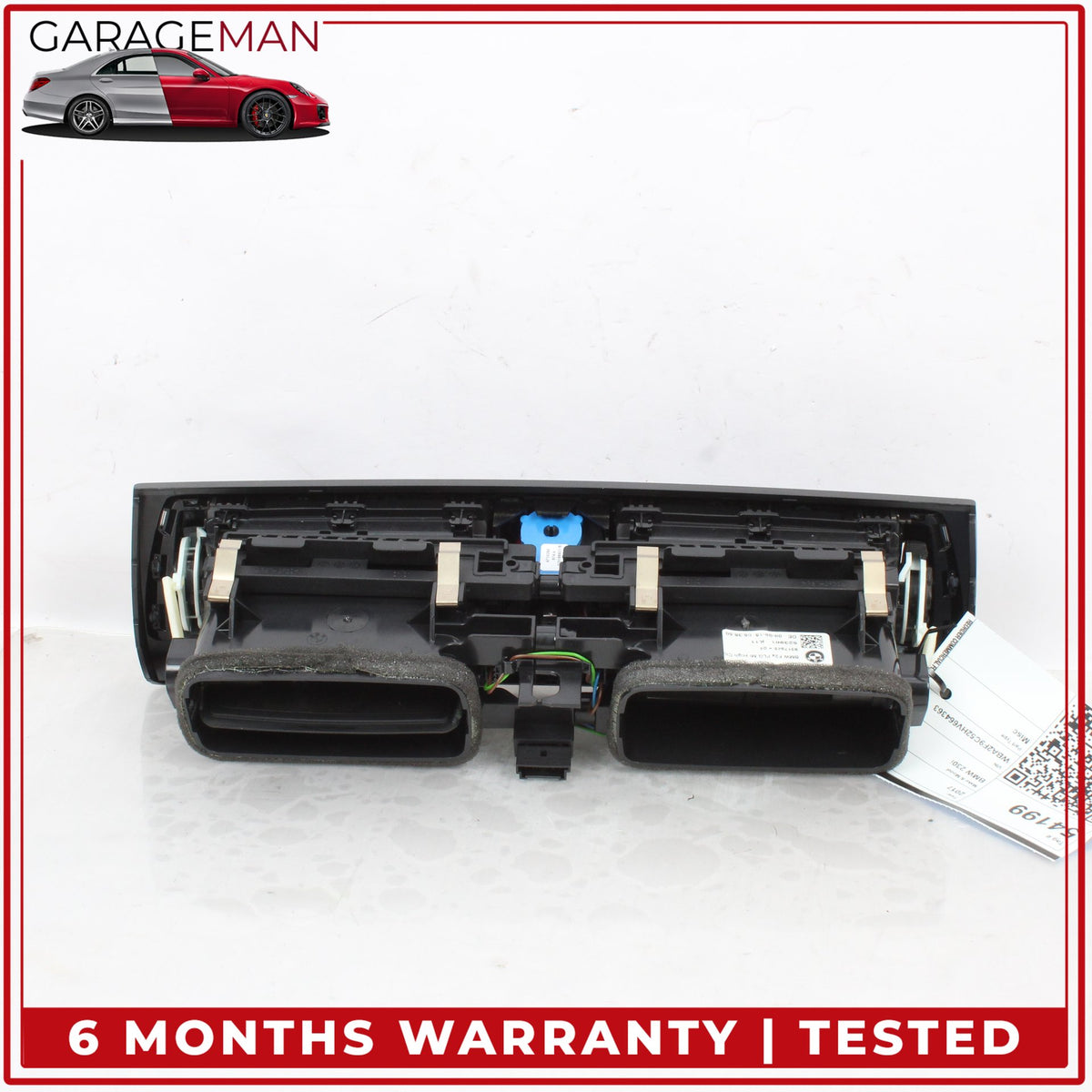 2014-2021 BMW 230i F22 Center Dash Air AC A/C Heater Vent 9317945 OEM