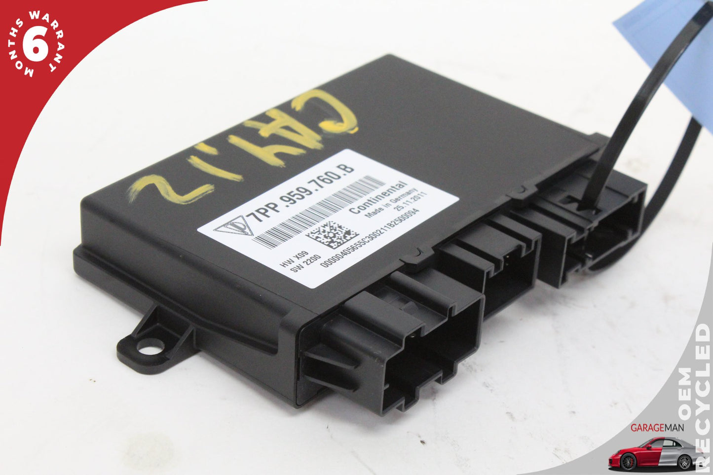 2011-2018 Porsche Cayenne 958 Front Left or Right Side Seat Control Module OEM