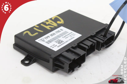 2011-2018 Porsche Cayenne 958 Front Left or Right Side Seat Control Module OEM
