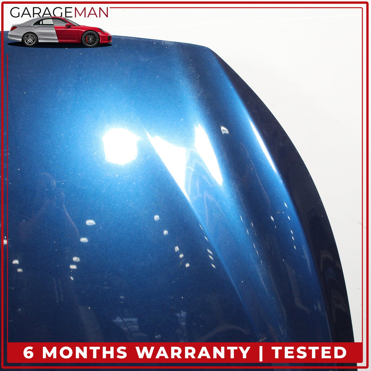 2014-2018 Infiniti Q50 V37 Sedan Front Hood Bonnet Panel Blue F510M4GAMA OEM