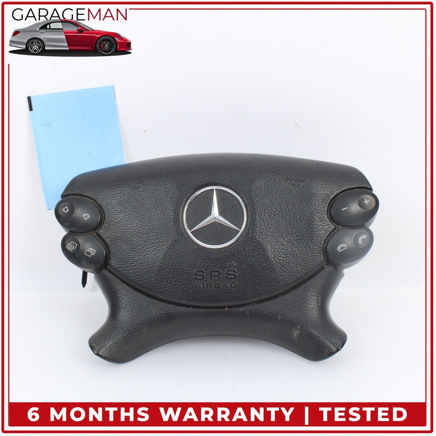 2003-2012 Mercedes W211 E350 CLK550 Steering Wheel Airbag 2308600102 OEM