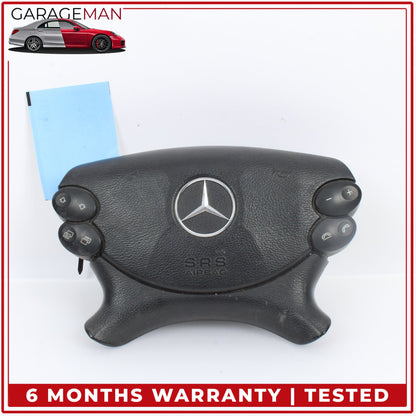 2003-2012 Mercedes W211 E350 CLK550 Steering Wheel Airbag 2308600102 OEM