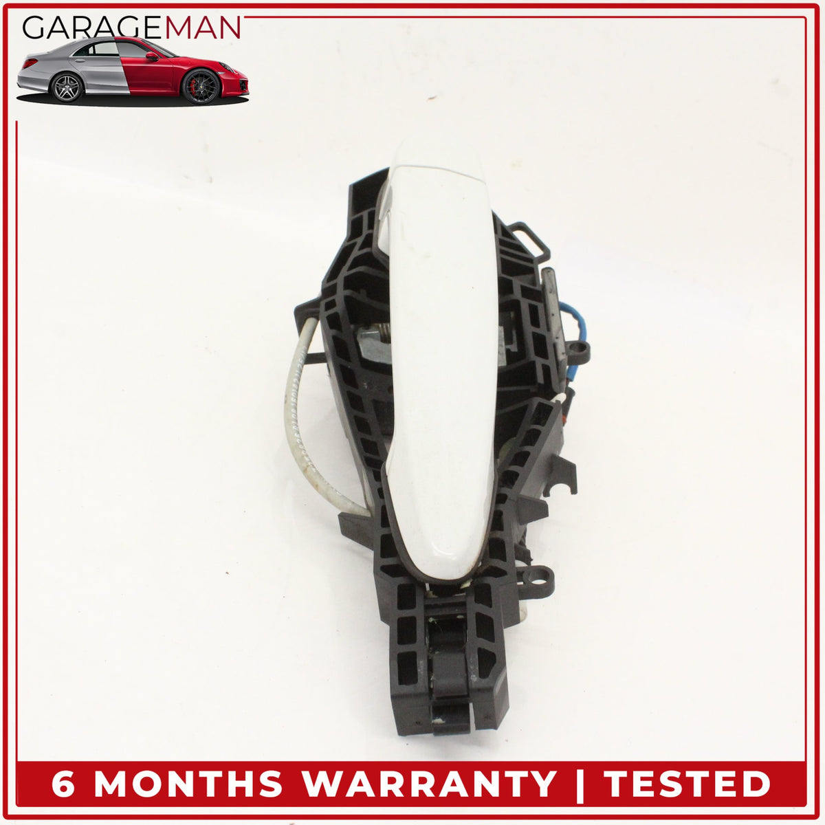 2012-2021 BMW 328d Sedan Left Rear Exterior Door Handle 51227332267 OEM