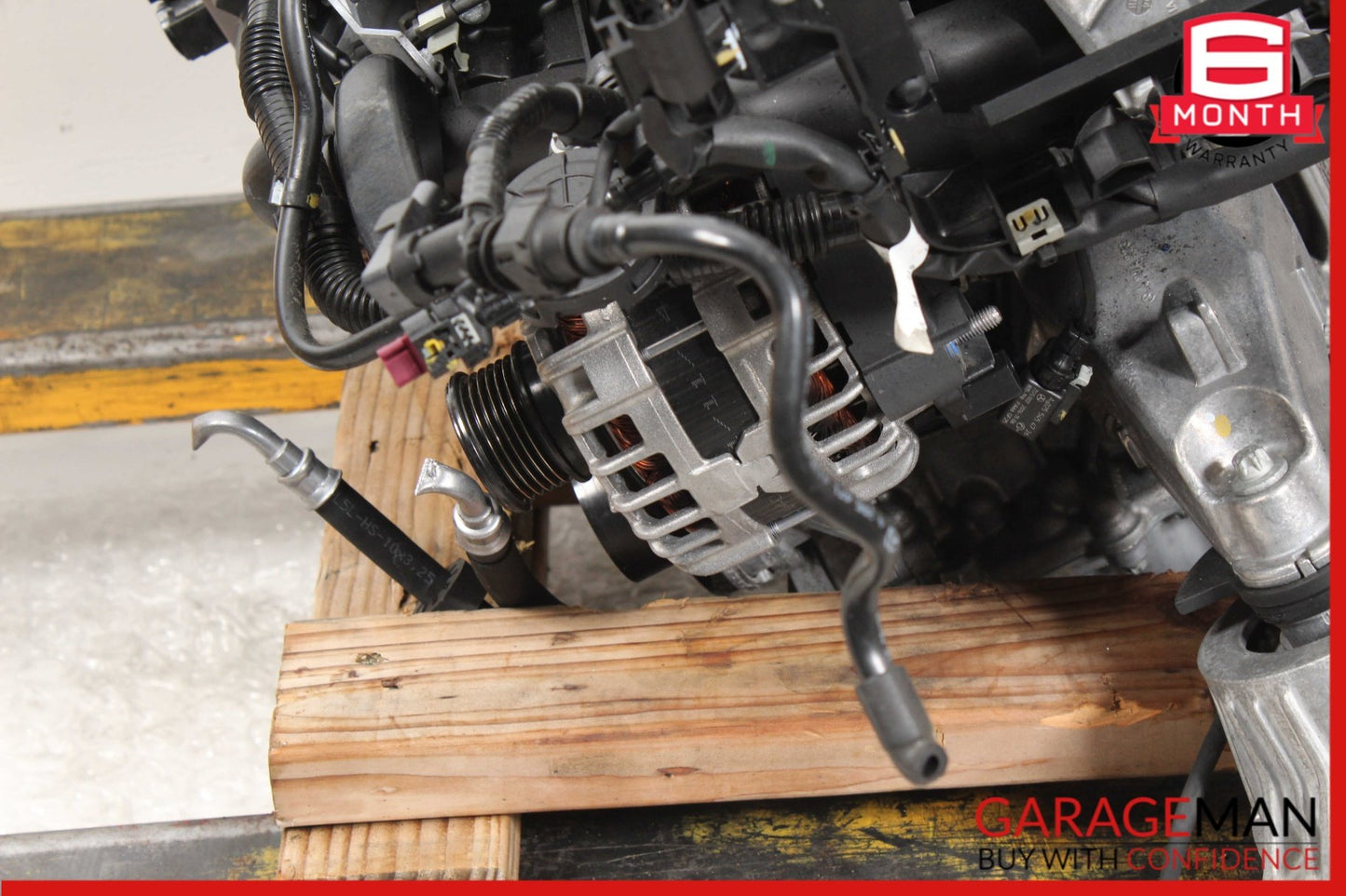 15-20 Mercedes W205 C300 SLC300 M274 2.0 L4 Engine Motor Block Assembly OEM