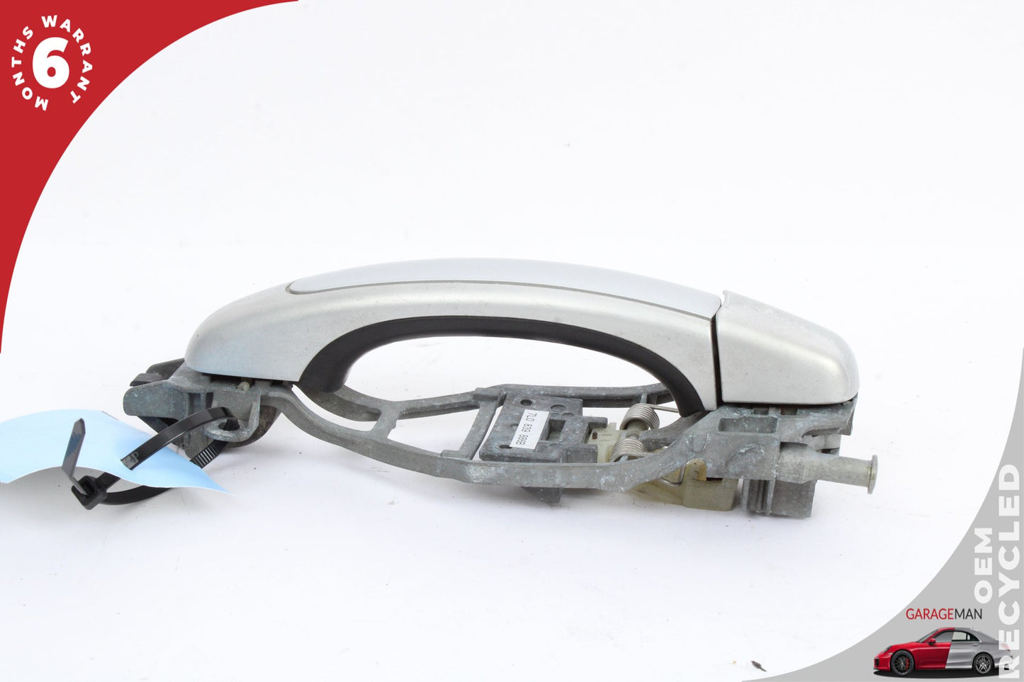 2003-2010 Porsche Cayenne 957 Rear Right Exterior Door Handle 7L0839886B OEM