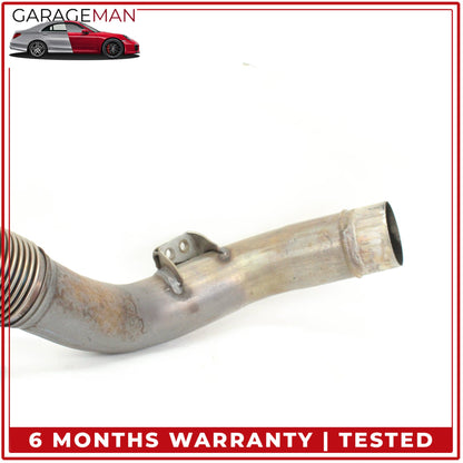 2010-2017 BMW 550i F07 Left Driver Side Exhaust Downpipe 7645441 OEM