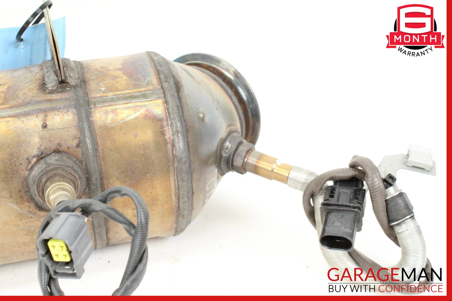 2015-2020 Mercedes W205 C300 Exhaust Manifold Header Pipe 2054900156 OEM