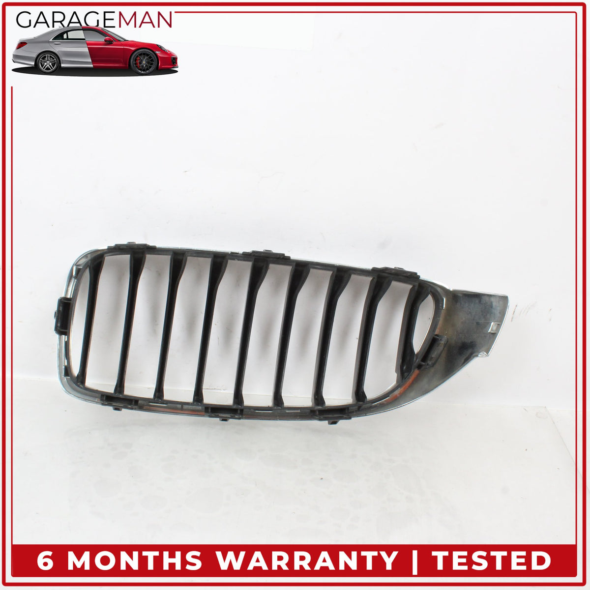 2015-2021 BMW 430i Gran Coupe Front Hood Radiator Grille Set 7294813 OEM