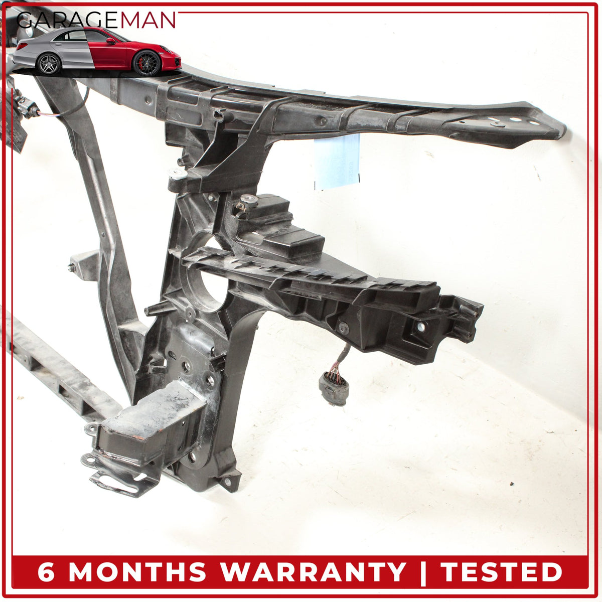 2007-2015 Audi Q7 Front Radiator Support Carrier Frame Assembly 4L0805594A OEM