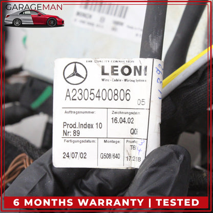 2003-2012 Mercedes R230 SL500 SL55 Battery Stabilization Control Load Module OEM