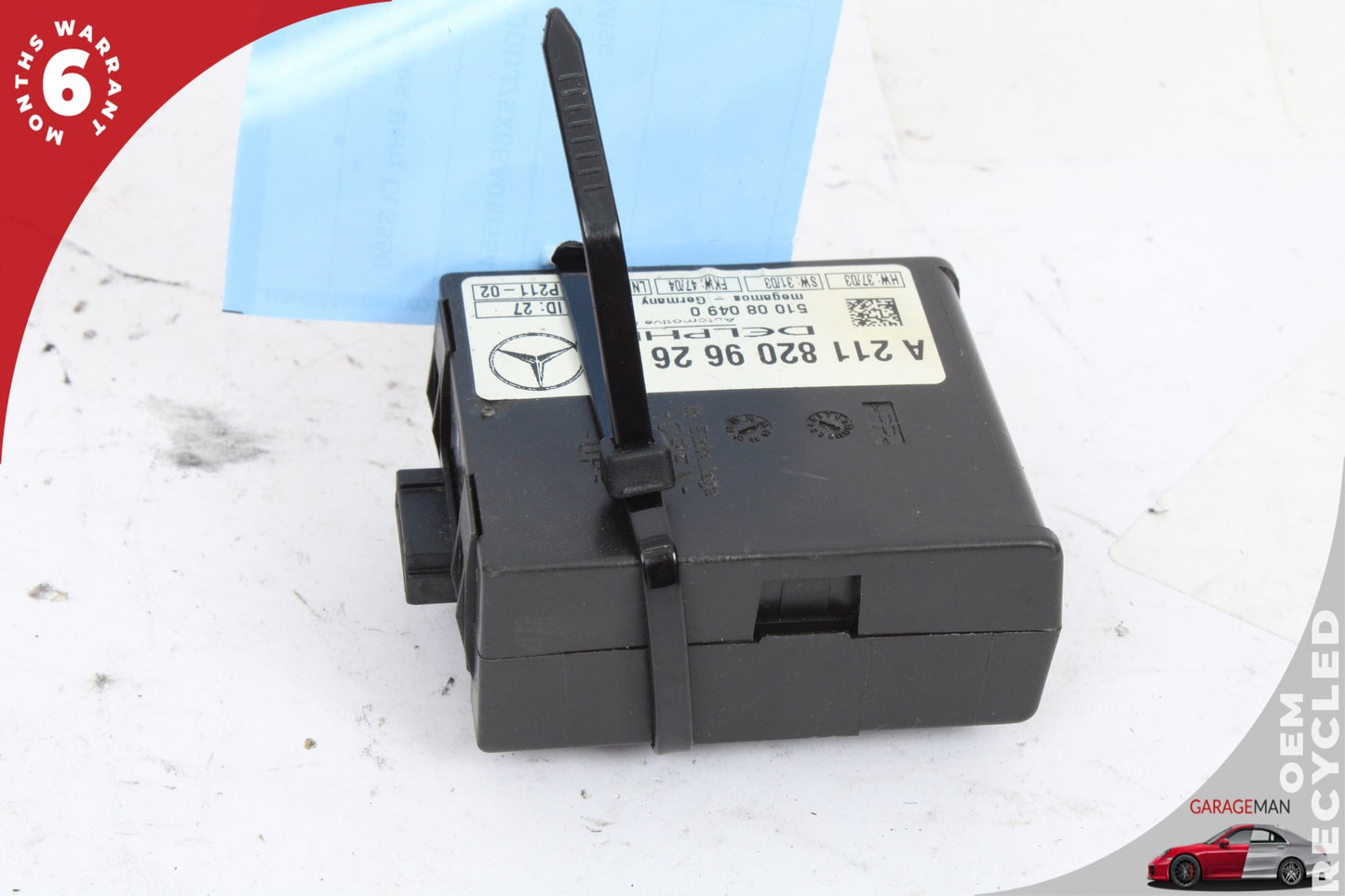 2003-2011 Mercedes W219 CLS550 Anti Theft Alarm Control Module 2118209626 OEM