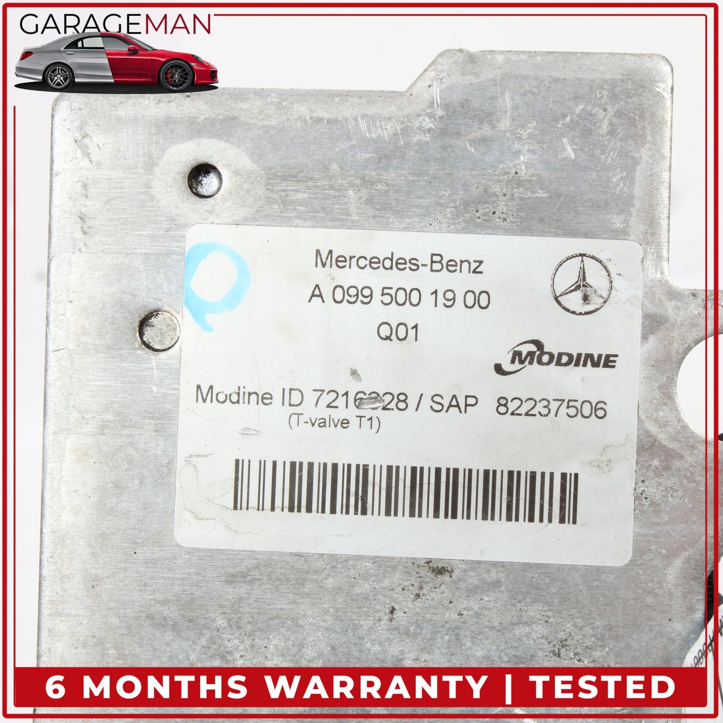 2015-2023 Mercedes W205 C300 GLC300 Transmission Oil Cooler 0995001900 OEM