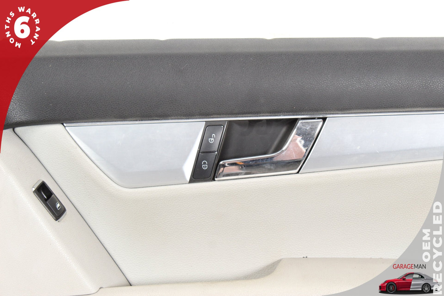2008-2014 Mercedes W204 C280 Front Right Passenger Side Door Trim Panel OEM