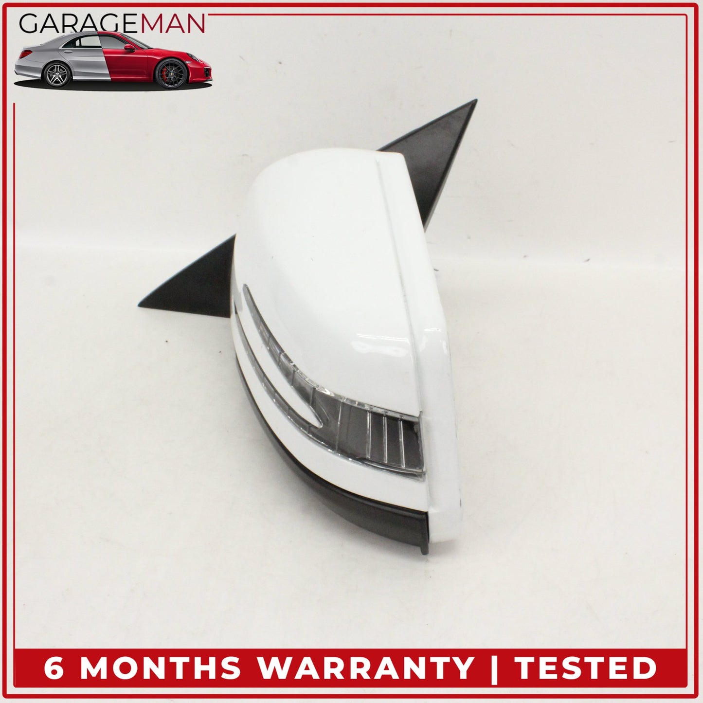 2014-2019 Mercedes W117 CLA250 Front Left Rear View Mirror w/ Blind Spot OEM