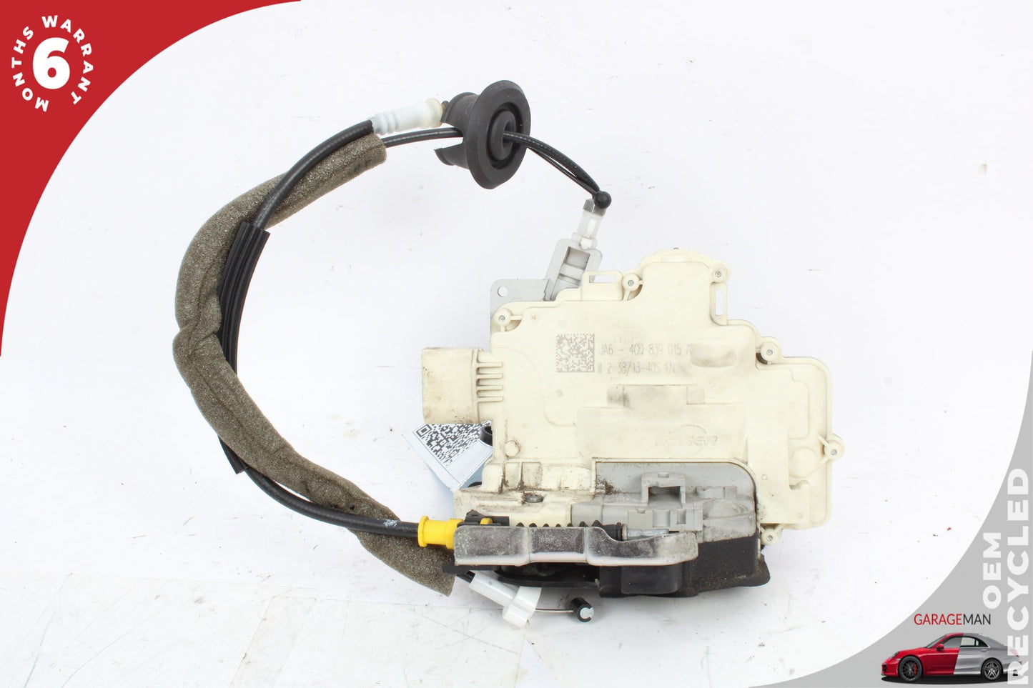 2012-2018 Audi A7 A6 Rear Left Driver Side Door Lock Latch Actuator OEM