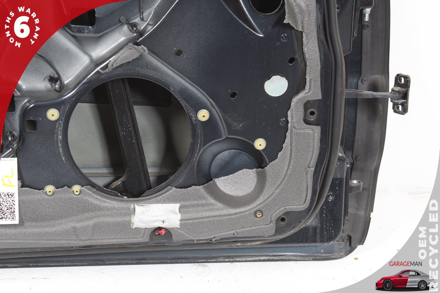 2003-2012 Mercedes R230 SL500 Front Left Side Door Shell Blue 2307200505 OEM