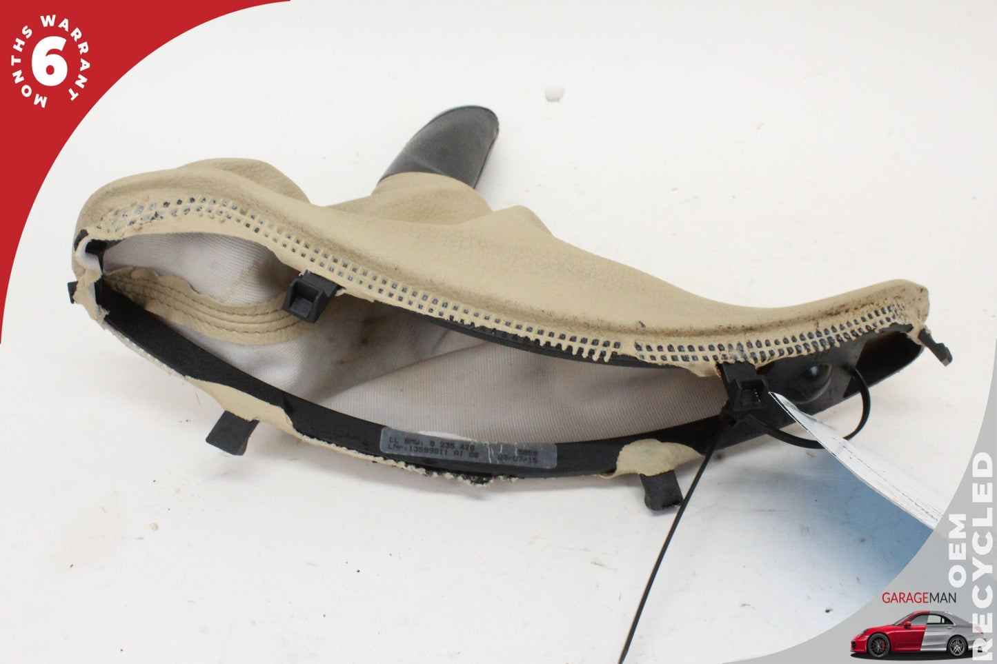 2012-2018 BMW 320i F30 Emergency Hand Brake Handle Cover Boot 9235426 OEM