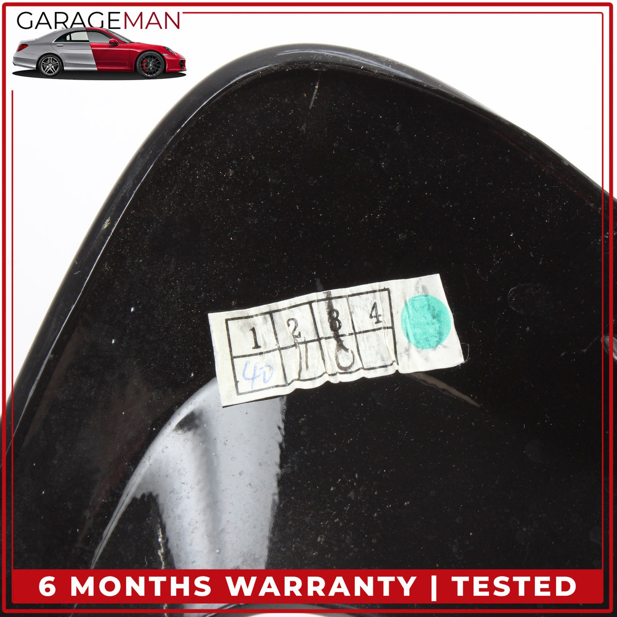 2018-2024 BMW X3 G01 SUV Rear Left & Right Quarter Window Glass Trim Molding OEM