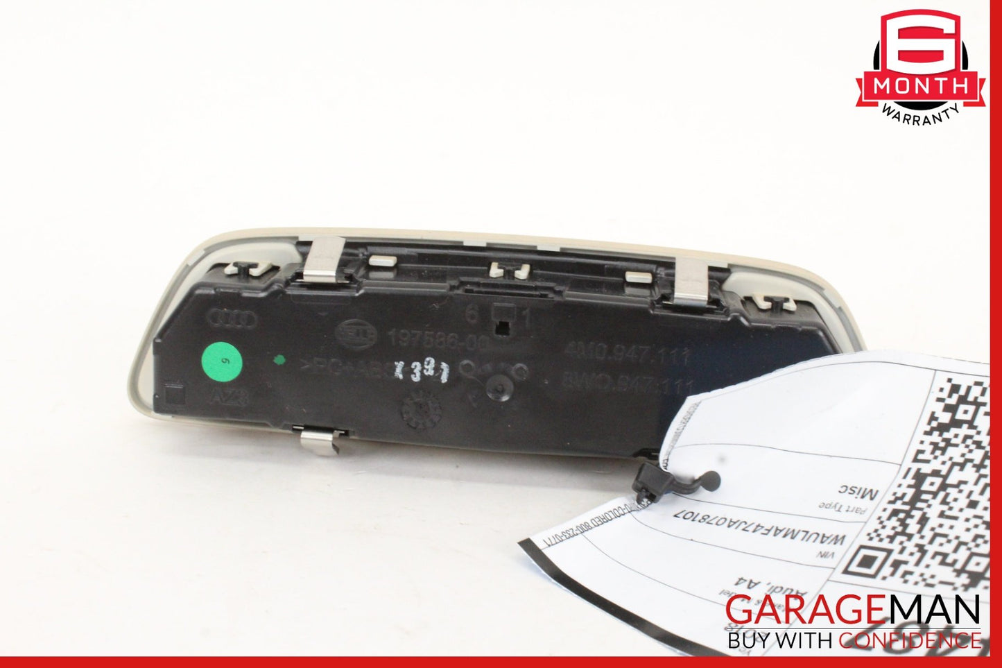 2017-2024 Audi A4 Sedan Rear Over Head Dome Light Lamp 4M0947111 Genuine