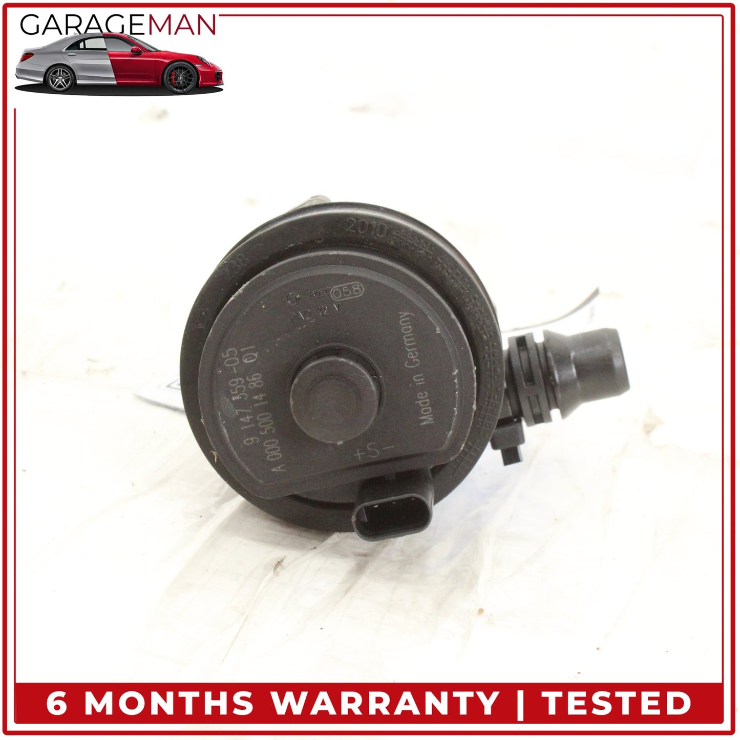 2014-2021 BMW i3 I01 Engine Auxiliary Electric Coolant Water Pump 9147359 OEM