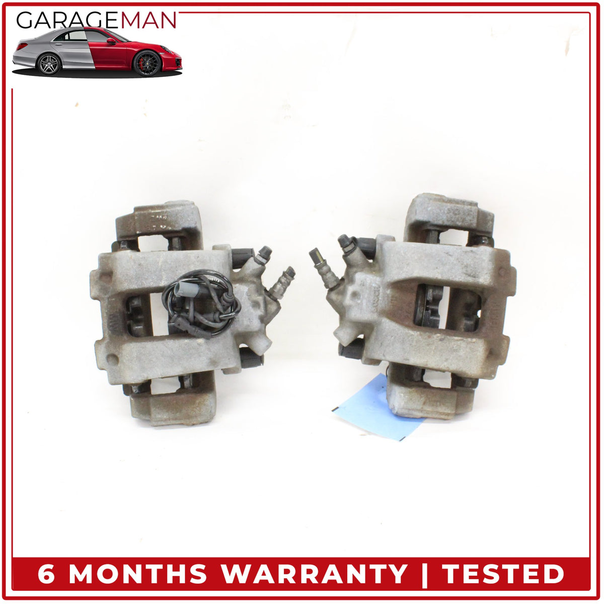 2012-2018 BMW 320i xDrive Front Left and Right Side Brake Caliper Set Bosch OEM