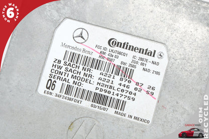 2007-2014 Mercedes W164 ML350 Voice Communication Control Module 2218708726 OEM