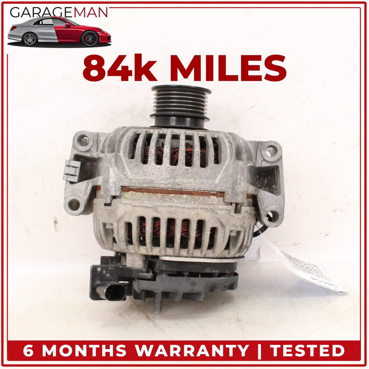 2008-2011 Mercedes-Benz C300 w204 Alternator Generator 2721540002 OEM